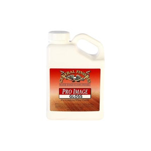 Gloss General Finishes Pro Image Flooring Topcoat, flooring varnish, floor stain topcoat, protective varnish, no yellow topcoat