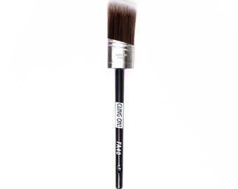 NEW! FA40 Cling On Paint Brushes for Chalk Paint and Acrylic Paint. Flat Angle Brush