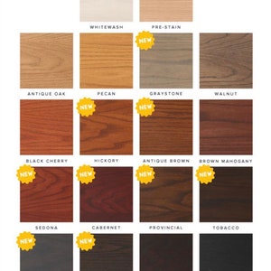 General Finishes Water Based Wood Stain