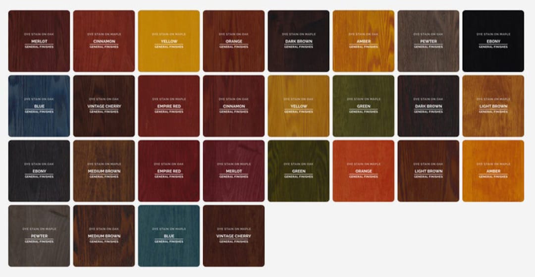 General finishes dye stain etsy