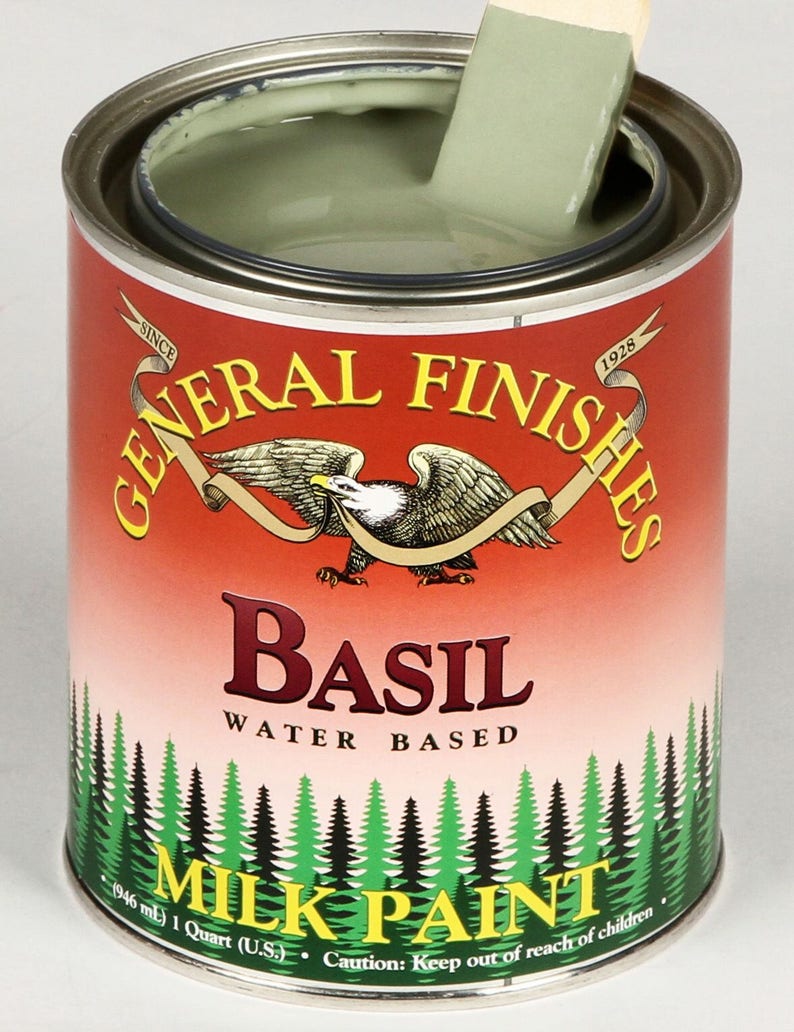 General Finishes Milk Paint All Colors Available Quick Etsy