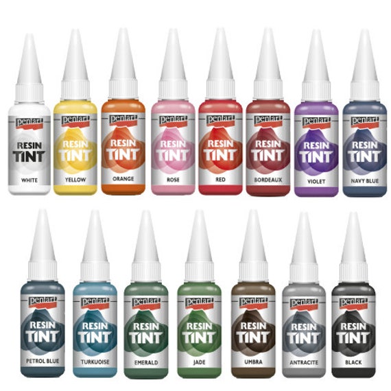 Pentart Resin Tint for Crafts, Collage, Mixed Media, Scrapbooking