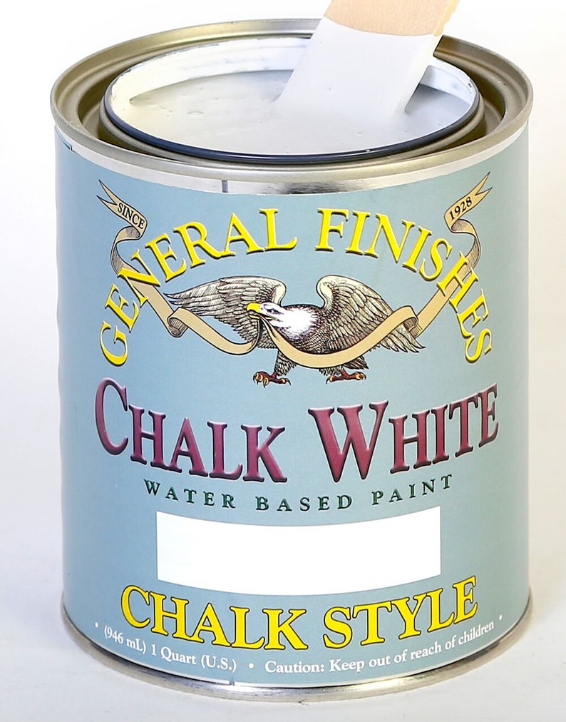 General Finishes Chalk Style Paint Etsy