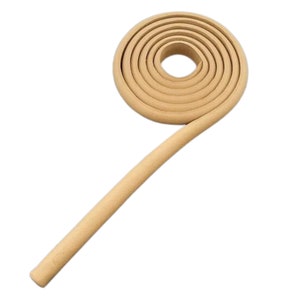 Borde en blanco Borde de madera flexible por calor iFlex Wood Products IFW 4195, Adorno de muebles, Scrapbooking, Adornos artesanales de bricolaje de medios mixtos