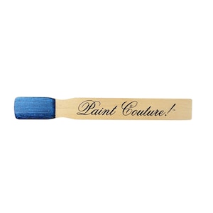 Sheer Indigo (sheer blue sparkle) Paint Couture Metallic Paint - Super Quick Shipping!!