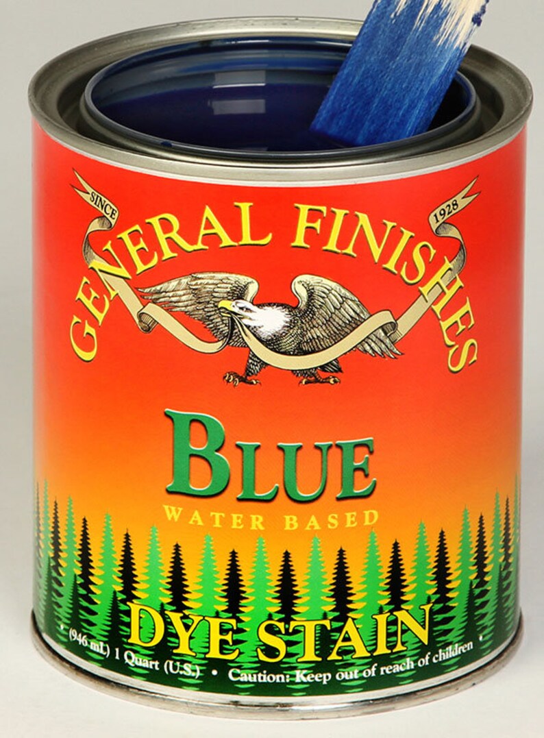 General finishes dye stain etsy