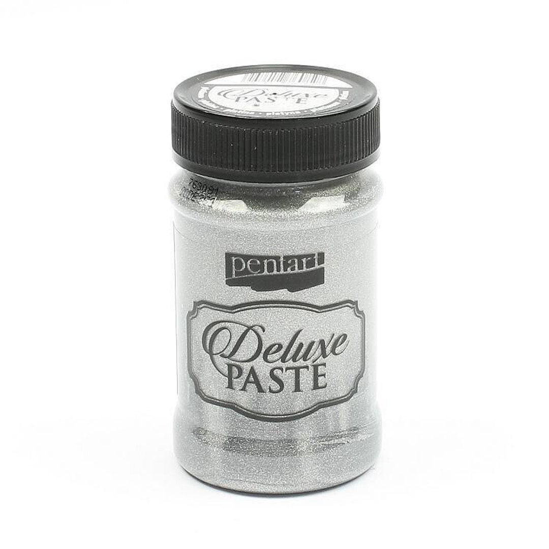 Platinum Deluxe Paste Pentart for Stenciling, Crafts, Collage, Mixed ...
