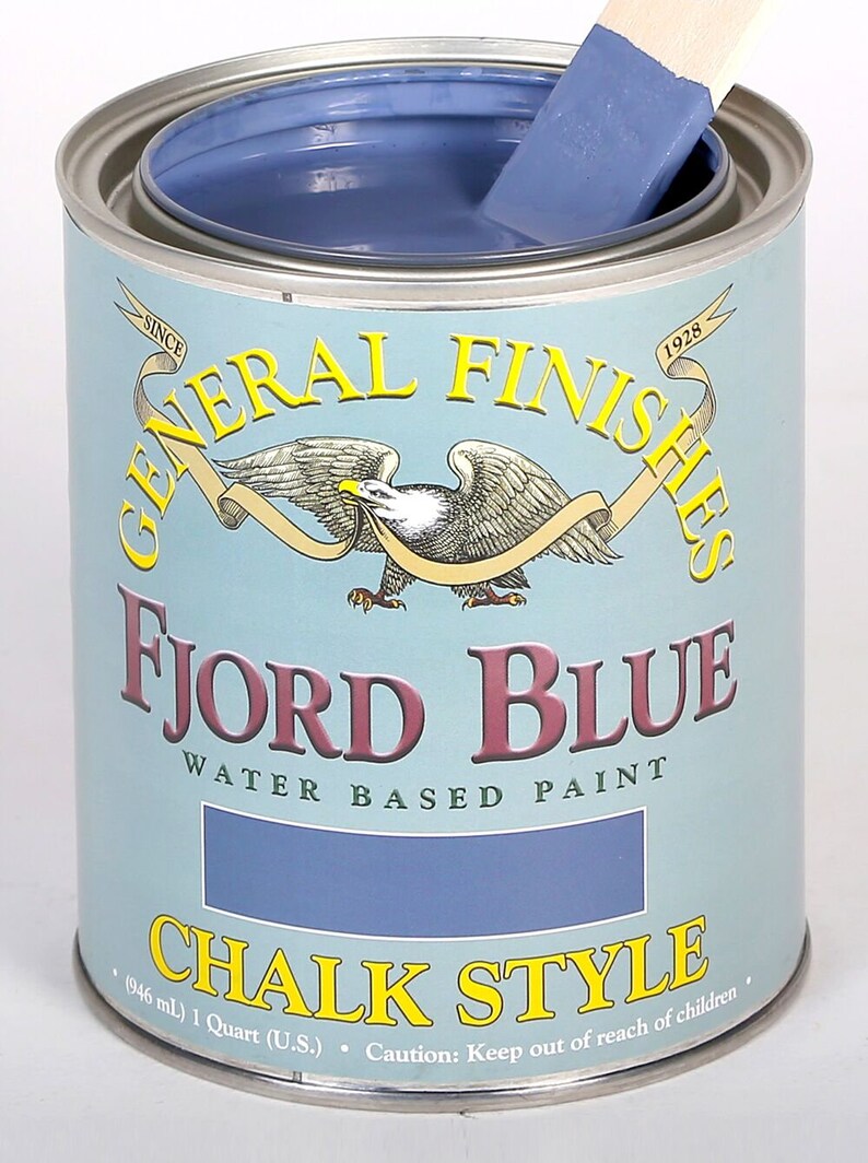 General Finishes Chalk Style Paint Etsy