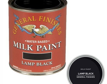 Lamp Black Paint General Finishes Milk Paint Acrylic Mineral Paint