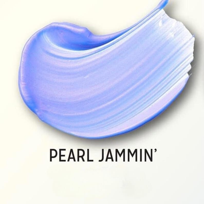 Paint Couture Metallics Paint Quick Shipping!! Furniture paint, DIY Craft Paint, Mixed Media Scrapbooking collage, junk journal, card making Pearl Jammin'