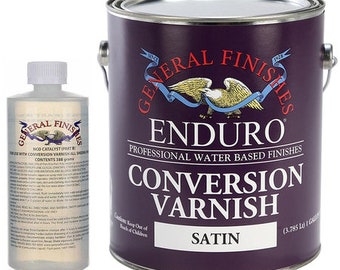 General Finishes Enduro Conversion Varnish WITH Catalyst Free Shipping!