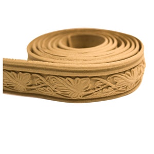 Vine Trim Embellishment Trim Heat Bendable Wood Trim iFlex Wood Products IFW 4009 Bendable Wood Trim, Ornate Trim, Heat Flexible Trim