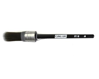 R18 Round Paint Brush Cling On! Brushes!  Painting Edges and Trim.   FREE shipping!