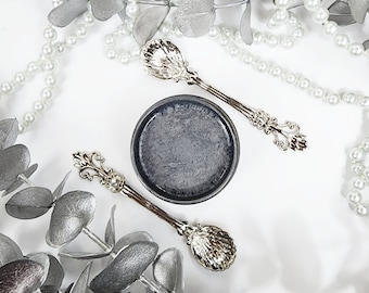 Antique Silver Metallic Paint by Paint Couture Metallic Paint Silver Metallic Paint Metallic Sheen Sparkle Metallic