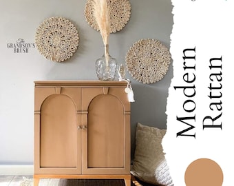 Modern Rattan Paint Couture Paint - Super Quick Shipping! Self Leveling paint with built in topcoat and primer