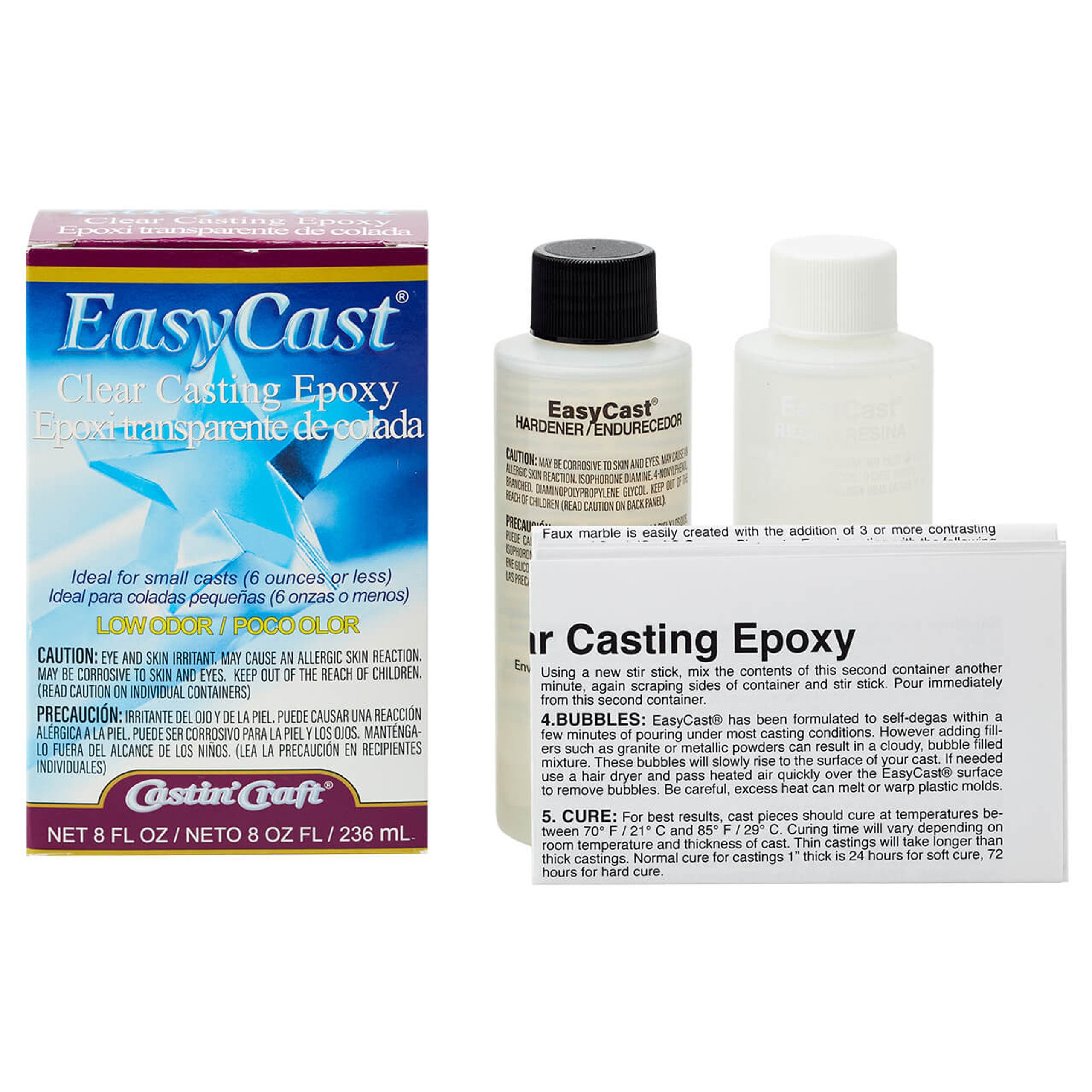 Easycast Clear Casting Epoxy Review Castin' Craft EasyCast Clear Casting Epoxy | atelier-yuwa.ciao.jp