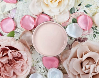 French Rose Paint Couture Chalk Style Paint, Furniture paint, DIY Craft, Mixed Media, Scrapbook, collage, art junk journal, card making