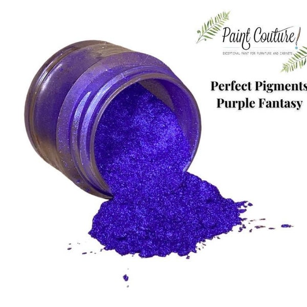 Purple Fantasy Paint Couture Perfect Pigments Epoxy Resin, Candle Making, Mixed Media, Scrapbooking Mixed Media, Junk journal, Paint pigment