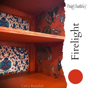 Firelight Paint Couture Paint - Super Quick Shipping! Self Leveling paint with built in topcoat and primer