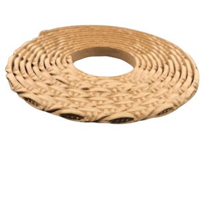 Decorative Trim Heat Bendable Wood Trim, Ornate Trim, iFlex Wood Products 4187 Embellishment Furniture Trim, Scrapbook Collage, Mixed Media