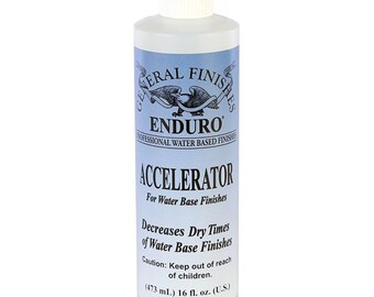General Finishes Accelerator, speeds up paint dry time in cold weather, avoid orange peel in paints, paint additive, furniture painting