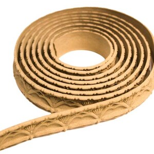 Decorative Trim Heat Bendable Wood Trim iFlex Wood Products IFW G0049, Furniture Embellishment, Scrapbooking, Mixed Media DIY Craft Trim
