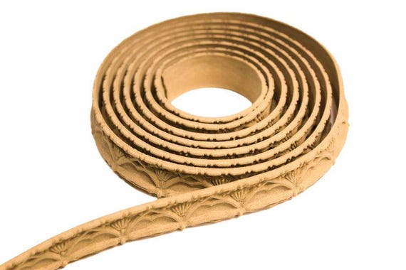 Decorative Trim Heat Bendable Wood Trim iFlex Wood Products IFW G0049, Furniture Embellishment, Scrapbooking, Mixed Media DIY Craft Trim