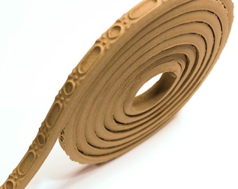 Decorative Trim Heat Bendable Wood Trim iFlex Wood Products IFW 4142 Furniture Embellishment, Scrapbook Mixed Media, Junk Journal Craft Trim