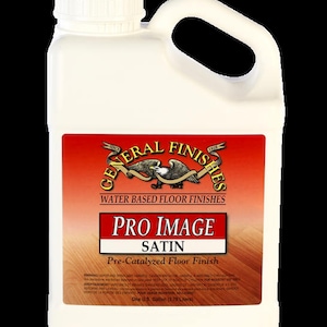 General Finishes Pro Image Flooring Topcoat, flooring varnish, floor stain topcoat, protective varnish, no yellow topcoat