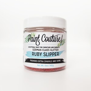 Ruby Slipper German Glass Glitter Paint Couture for Scrapbooking, Art ...
