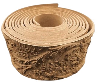 Decorative Trim Heat Bendable Wood Trim iFlex Wood Product IFW 4128 Ornate Craft Embellishment, Scrapbook Collage, Junk Journal, Mixed Media