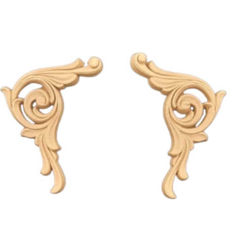 Decorative Wood Scroll - Etsy