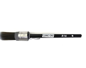 R16 Round Chalk Paint Brush Cling On! Brushes!  Painting Edges and Trim, furniture paint brush, DIY Scrapbooking, collage, mixed media