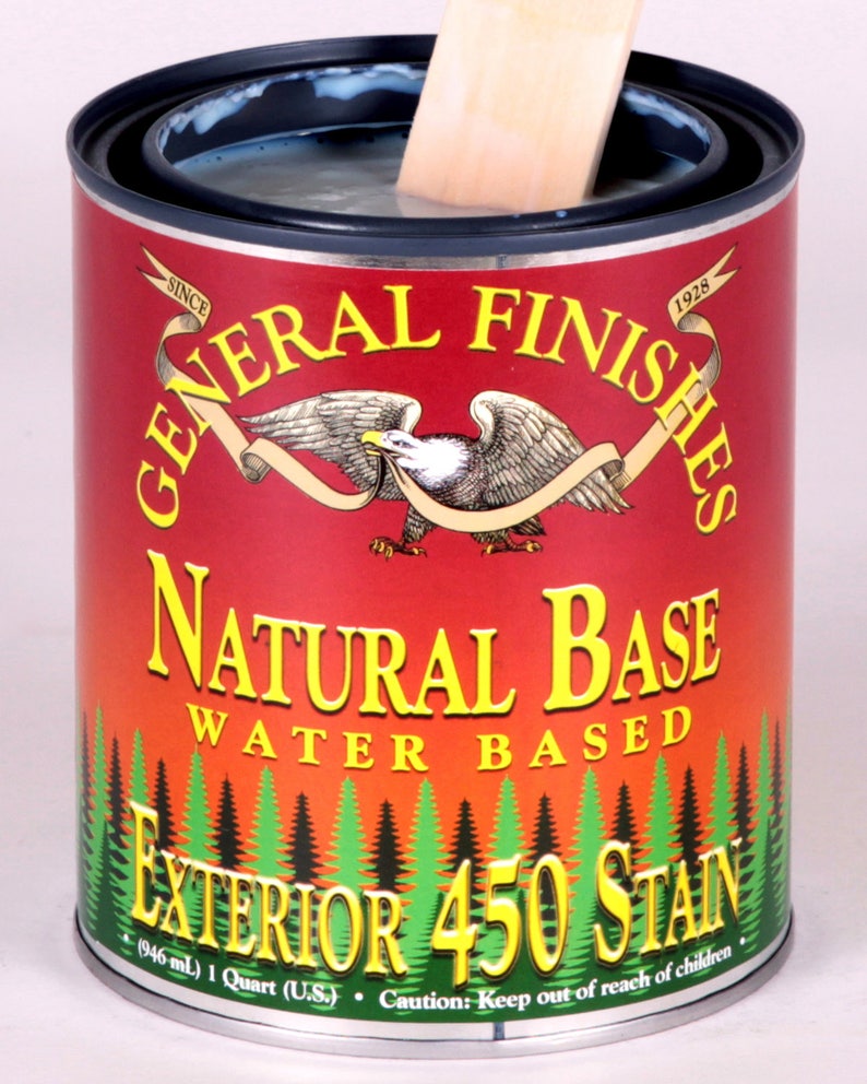General Finishes Exterior 450 Stain and Topcoat Etsy