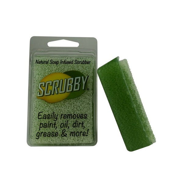 Lemon Lime Scrubby Soap, SAME Day Shipping for brushes, paint, grease, & more. Use with scrapbook mixed media furniture paint, junk journals