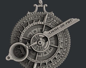 The Astrolabe Zuri Silicone Mould, Steampunk 3D Mold, for Mixed Media, DIY Scrapbooking, Collage, Paper crafting, Art Junk journal