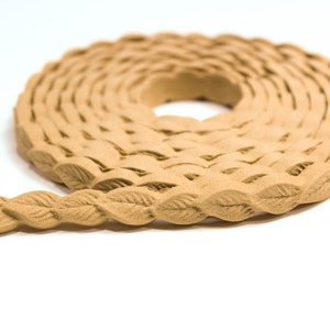 Leaf Trim Heat Bendable Wood Trim, Ornate Trim, Heat Flexible,  iFlex Wood Products IFW 4139 Embellishment Craft, Scrapbooking, Mixed Media