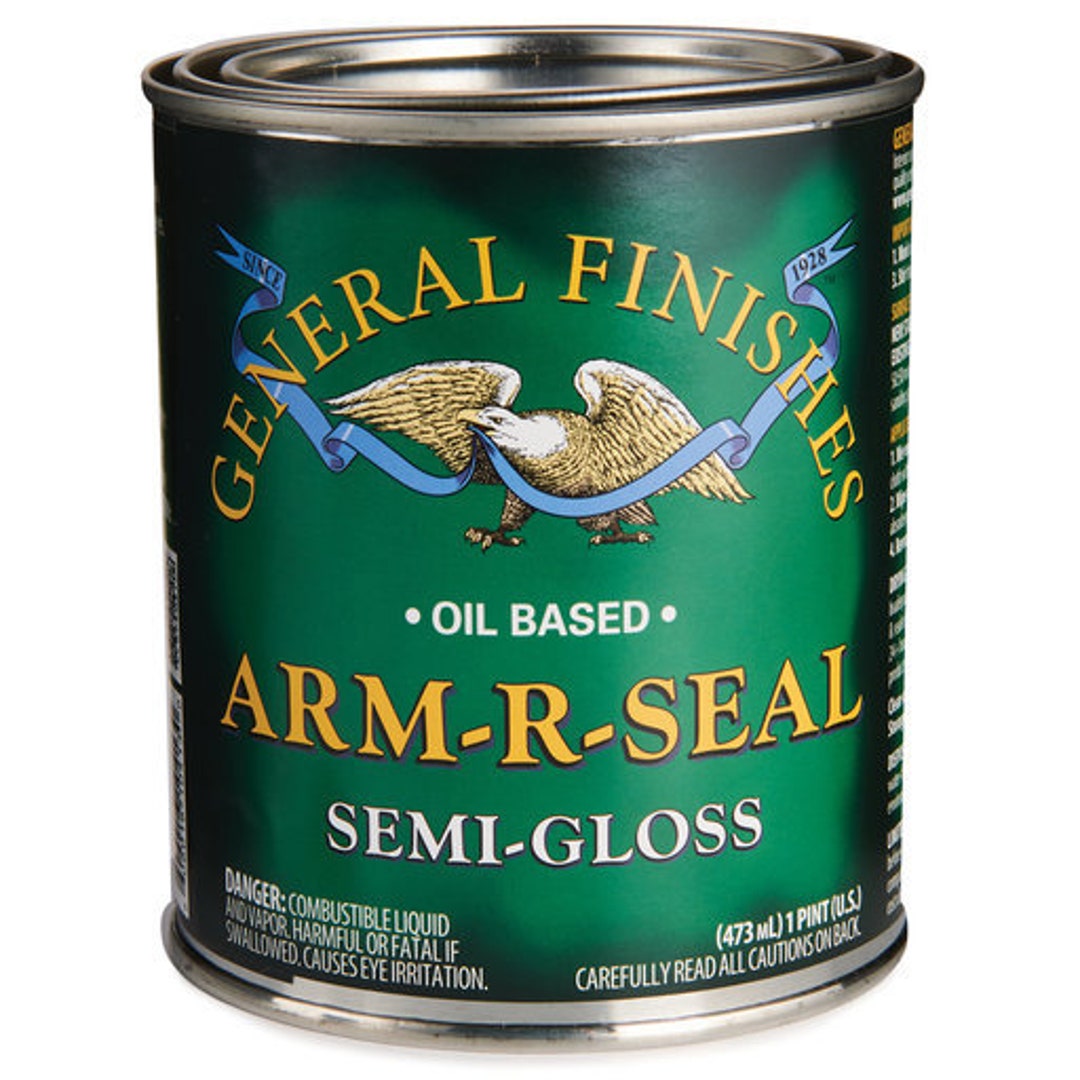 General Finishes Armrseal Topcoat Armrseal Satin, Armrseal Semi