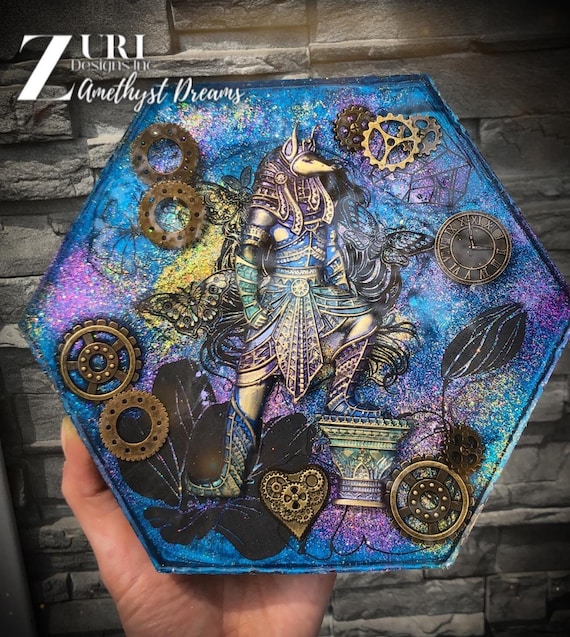 Fairyland Mushrooms - Silicone Mould - Zuri Designs