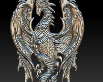 Fire Breather Dragon Mould Silicone Mould Zuri Designs for Resin and Clay, Junk Journal, DIY Scrapbook, Mixed Media, Paper Crafting, cards