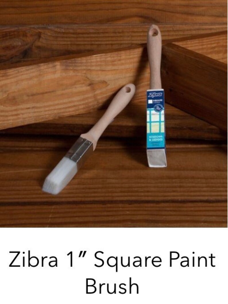 Zibra Paint Brushes Etsy