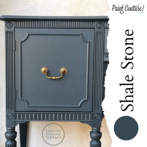 Shale Stone Paint Couture Paint - Super Quick Shipping! Self Leveling paint with built in topcoat and primer