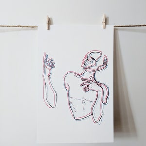 original art prints | illustrative art prints | unique prints
