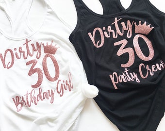 30th birthday ideas etsy