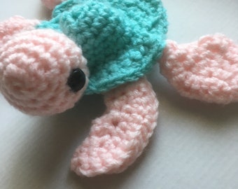 Crocheted Turtle Medium