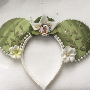 Tiana Mouse Ears, Bayou Girl