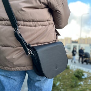 Small leather bag, Messenger Bag, Phone Bag,Womens Crossbody Bag, Womens Bag, Leather Bag, Small Crossbody Bag, Shoulder Bag (Milano)