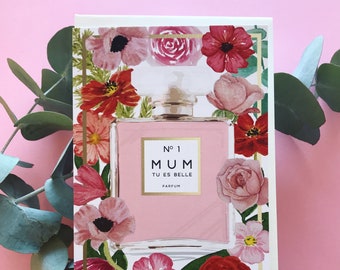 No 1 Mum Greeting Card
