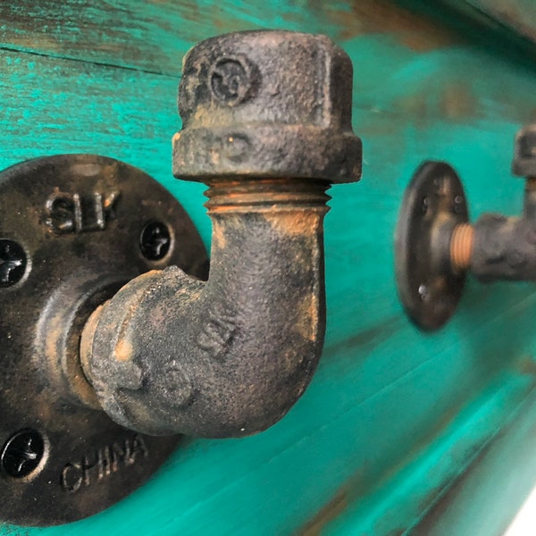 Rustic Coat Rack Etsy