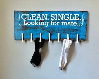 Laundry Room Missing Sock Sign